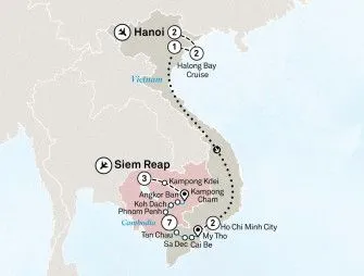 Карта маршрута