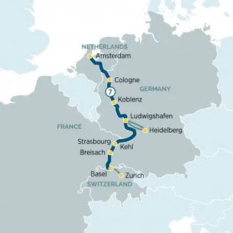 Карта маршрута