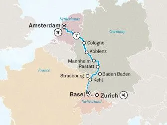 Карта маршрута