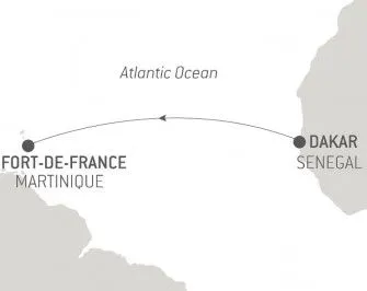 Карта круиза