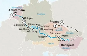 Карта круиза