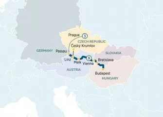 Карта круиза