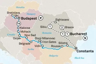 Карта маршрута