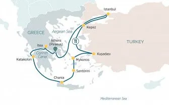 Карта маршрута