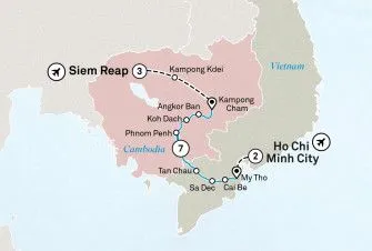 Карта маршрута