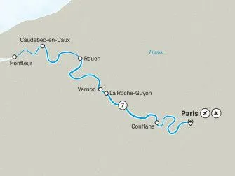 Карта круиза