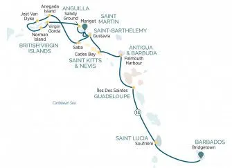 Карта маршрута