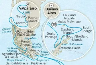 Карта маршрута