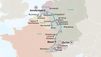 Карта маршрута