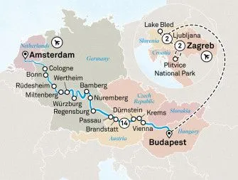 Карта маршрута