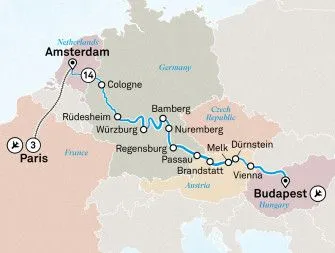 Карта маршрута