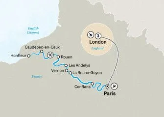 Карта маршрута