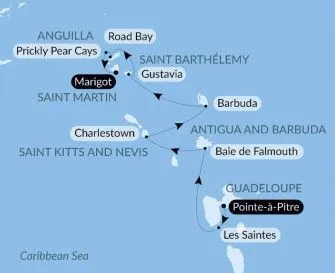 Карта маршрута