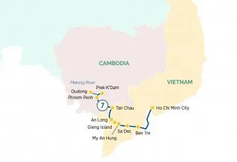 Карта маршрута