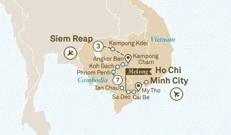 Карта круиза