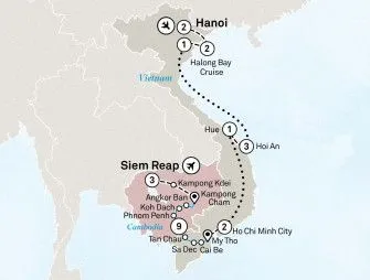 Карта маршрута