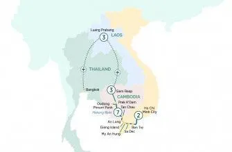 Карта маршрута