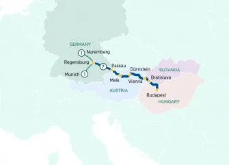 Карта маршрута