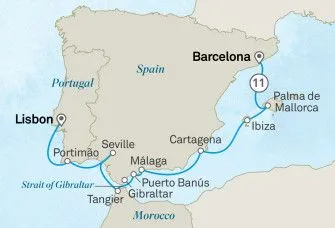 Карта маршрута