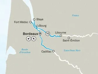 Карта маршрута