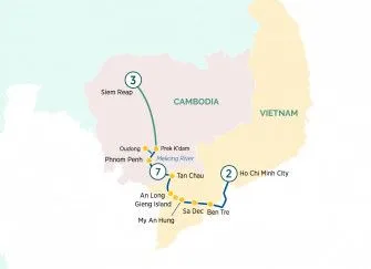 Карта круиза