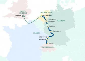 Карта маршрута