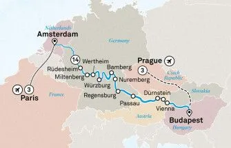 Карта маршрута