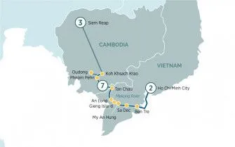 Карта маршрута