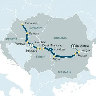 Карта маршрута