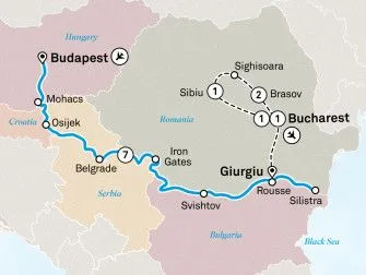 Карта маршрута