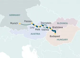 Карта круиза