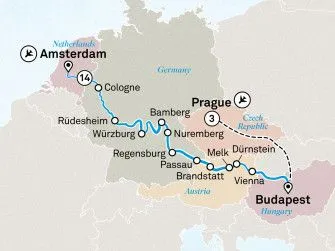 Карта маршрута