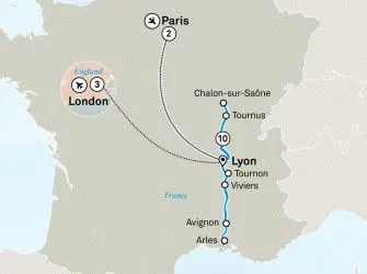 Карта маршрута