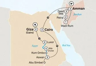 Карта круиза