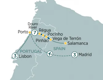 Карта круиза