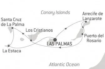 Карта круиза