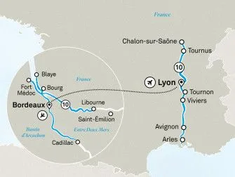 Карта круиза