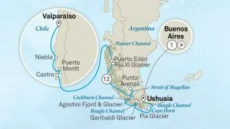 Карта маршрута