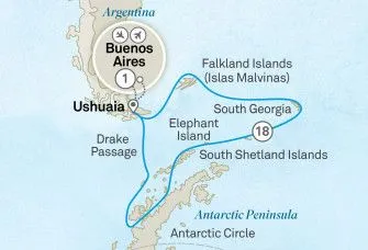 Карта маршрута