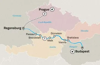 Карта маршрута