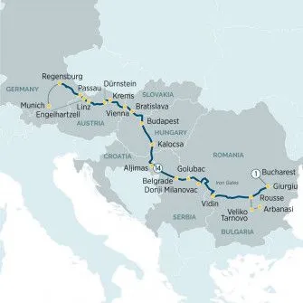 Карта маршрута