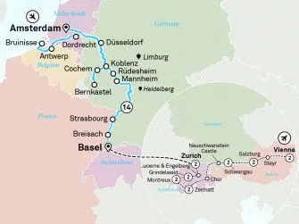 Карта маршрута