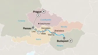 Карта маршрута