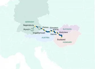 Карта маршрута