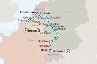 Карта маршрута