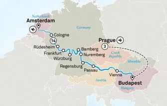 Карта круиза