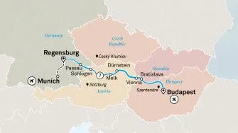 Карта маршрута