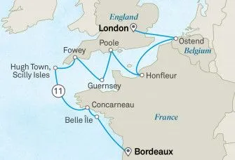 Карта маршрута