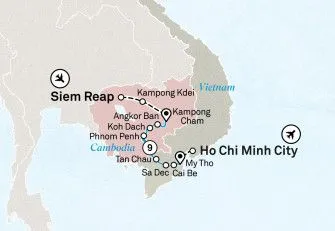 Карта маршрута