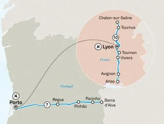 Карта круиза